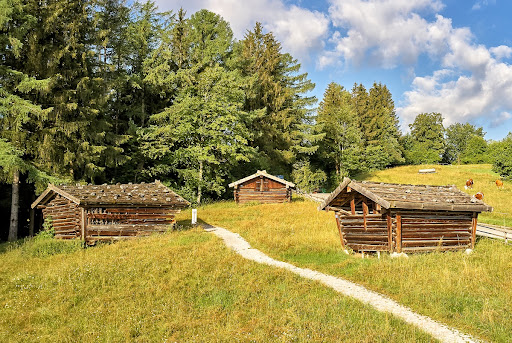 Heustadel aus dem Werdenfelser Land