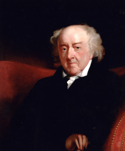 Portrait of John Adams
