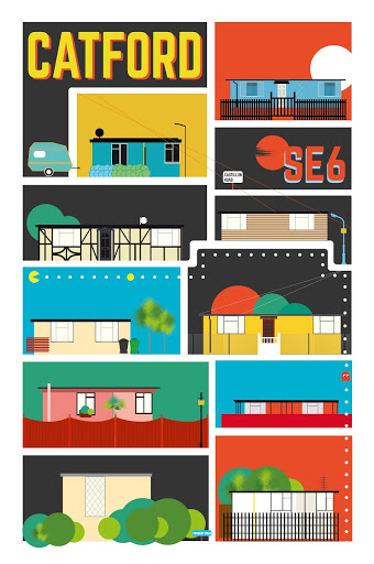 Catford - a prefab maze