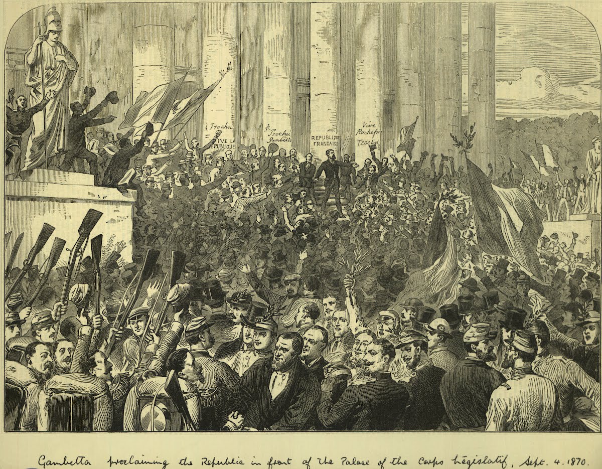 War 1870/71 Franco-Prussian Paris See Separate Folder For "Siege Of Paris"