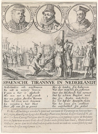 Spaanse tirannie in de Nederlanden, 1566-1597