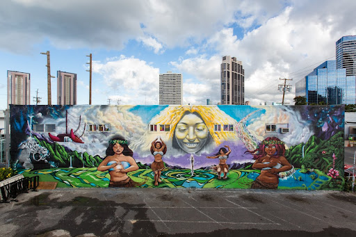 POW! WOW! Hawaii 2013 - Hula Mural