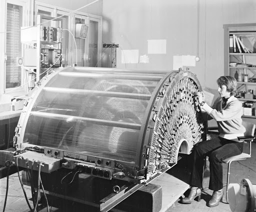 Drift chamber for experiment R807 I8 ISR