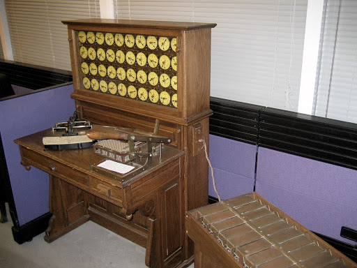 Herman Hollerith's Tabulating Machine