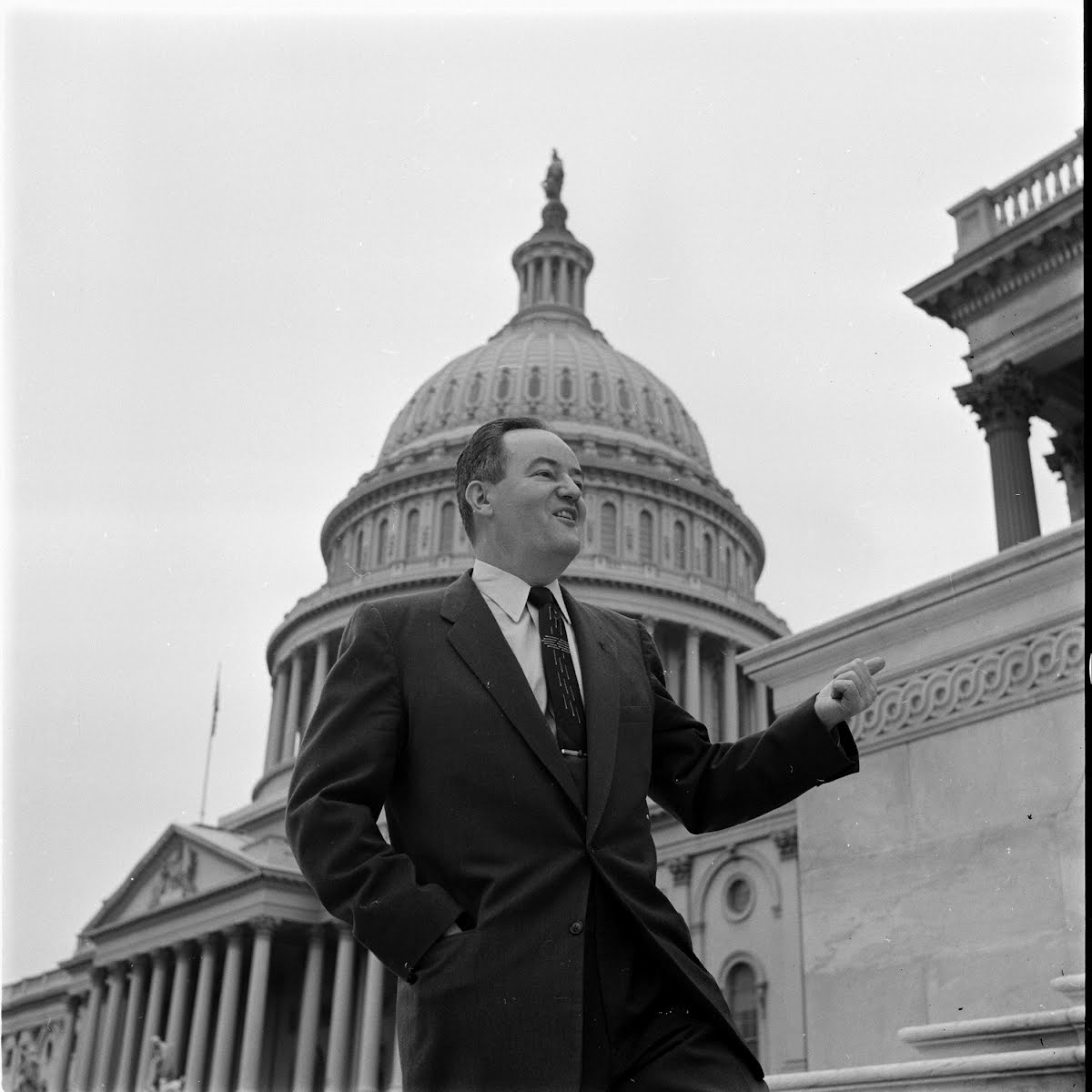 Sen. Humphrey (For Minnesota Primary Story)