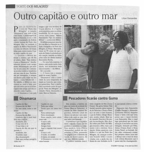 Documents from Gilberto Gil's Private Archive