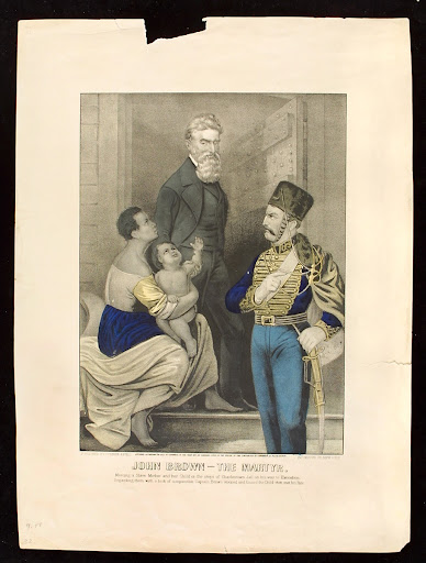 "John Brown, The Martyr," 1870