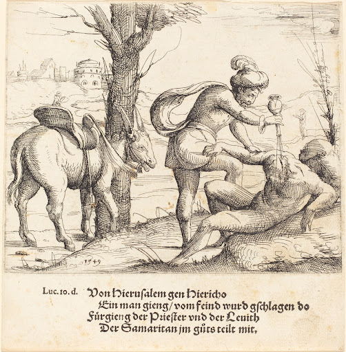 The Parable of the Good Samaritan