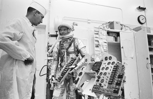 MERCURY-ATLAS (MA)-9 - "FRIENDSHIP 7" SPACECRAFT - PRELAUNCH ACTIVITIES - CAPE