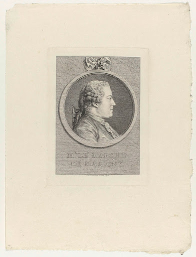 Portret van Abel François Poisson