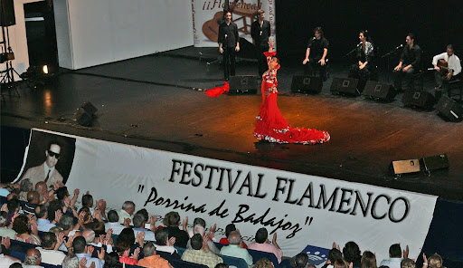Porrina de Badajoz Flamenco Festival