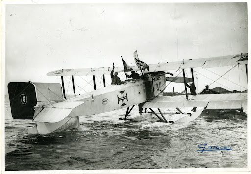chegada á baia de Guanabara