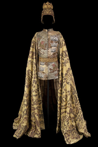 Costume du Roi dans "Ondine" front view