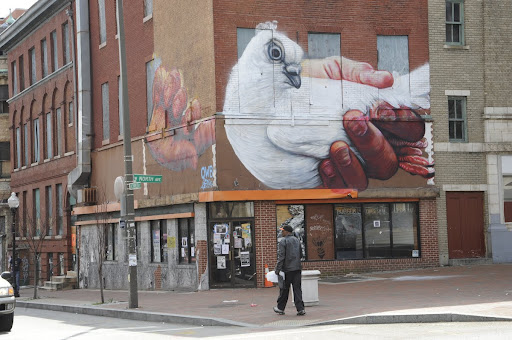 Open Walls Baltimore 1 - Gaia