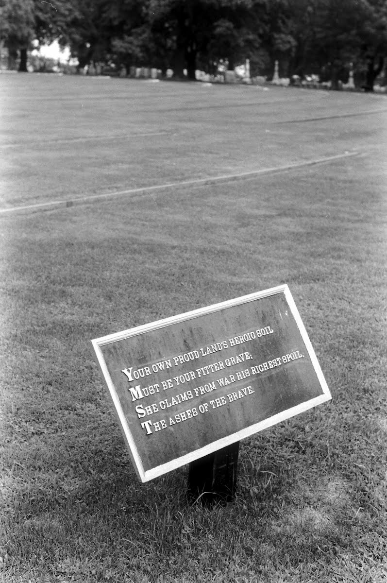 Gettysburg Battlefeild Ike, Krushchev Visit