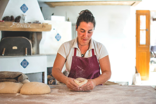 Portrait Kinga Klusak dans son fournil