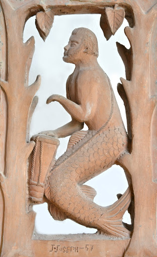 Sans titre (Sculpture de la villa Créole)