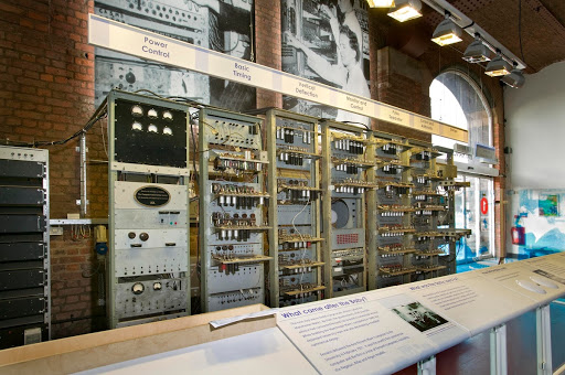 Replica of the ‘Baby’ computer