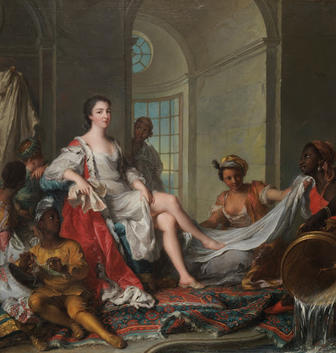 Mademoiselle de Clermont en sultane