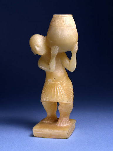 Cosmetic Vessel in the Shape of a Dwarf