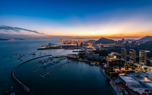 深圳蛇口邮轮母港