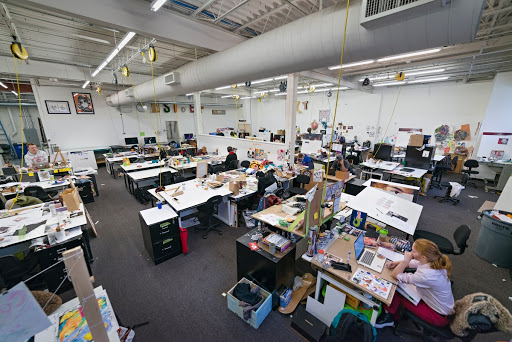 Illustration at the Kansas City Art Institute