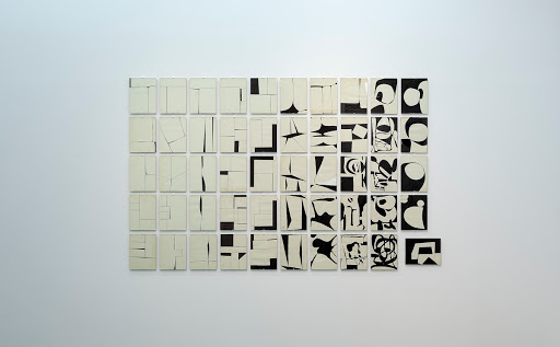 Dividing Space on a White Piece of Paper