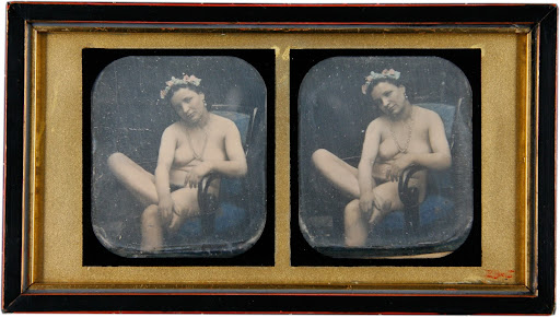 stereoscopic daguerreotype