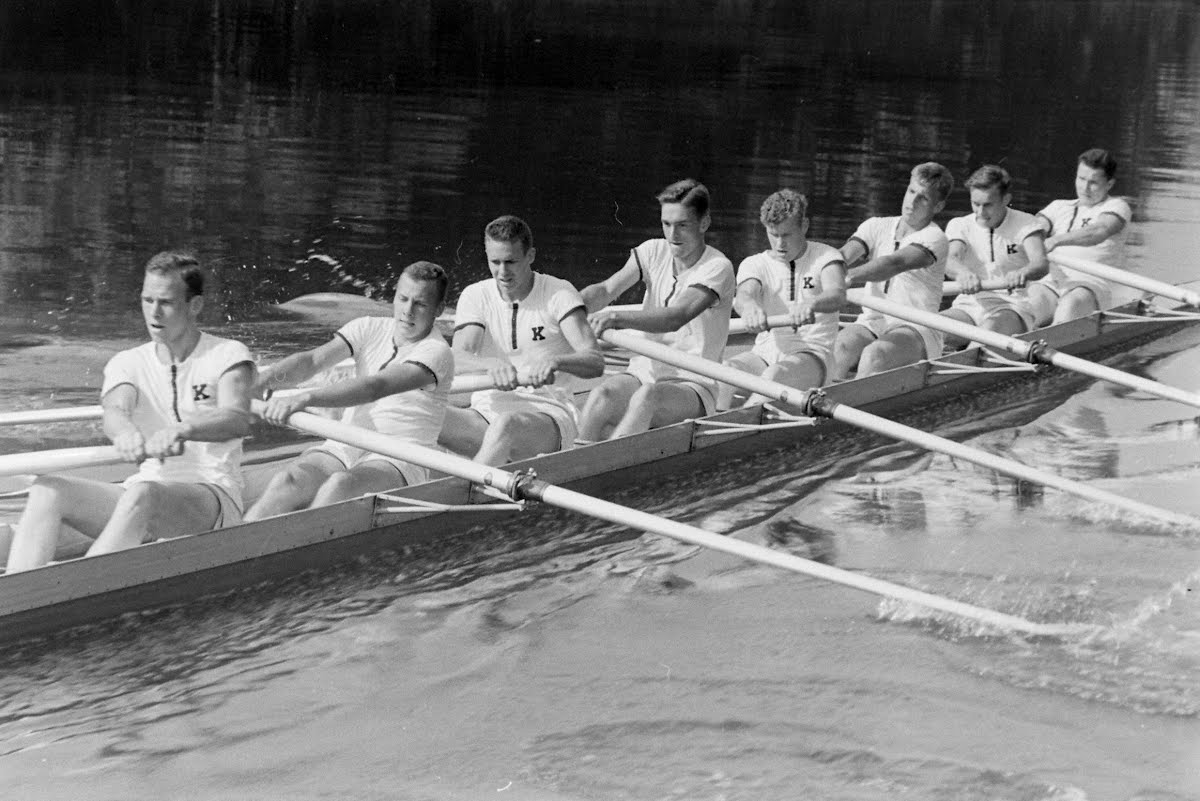 Kent School Oarsman