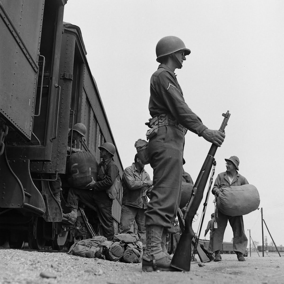 Troop Train