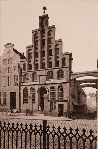 Lübeck: House of the Schiffergesellschaft