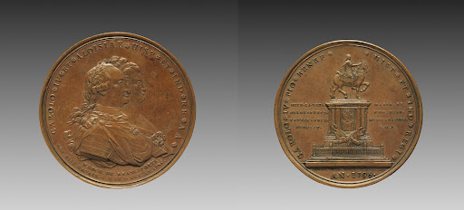 Portrait of Charles IV, King of Spain, and María Luisa, Queen Consort of Charles IV