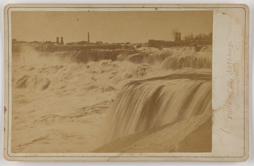 Falls of St. Anthony, Mississippi River (Main View)