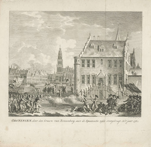 Verraad van de graaf van Rennenberg, 1580