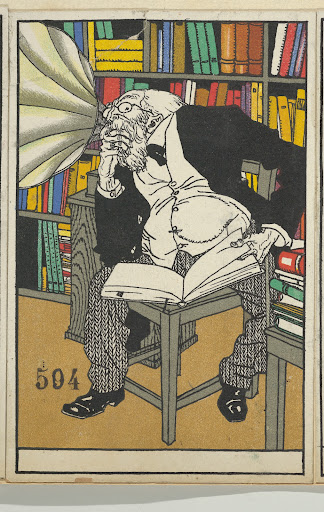 The Dialectician (Der Diaektforscher)