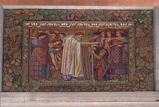 Melchisedech Blessing Abraham