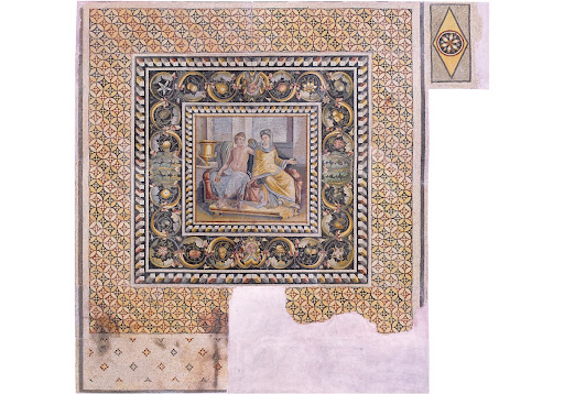 Eros And Pisice 10 (Telete) M.S.2.3. yüzyıl, Zeugma 2000 Yılı Kurtarma kazısı.
