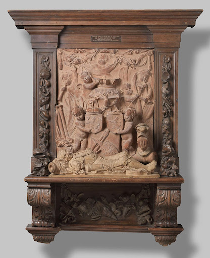 Model voor het praalgraf van Maerten Harpertsz Tromp