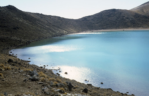 Blue Lake, Tongariro National Park