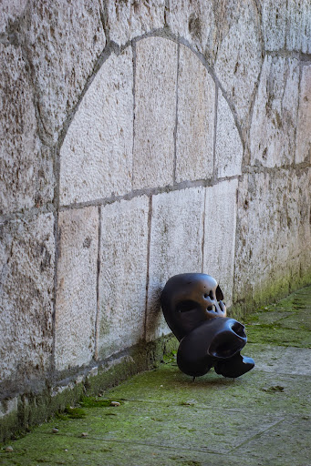 Photoshoot in the Batorego courtyard at Wawel Castle
