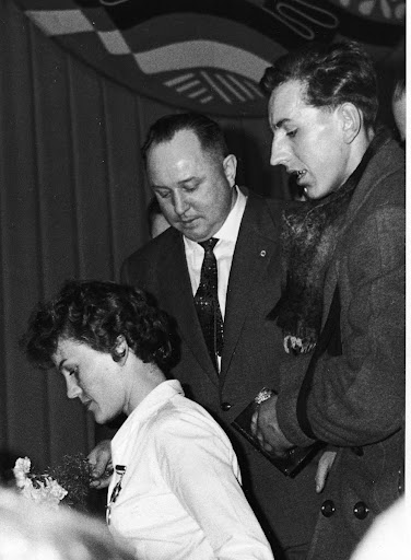 Helga Haase And Erich Mielke