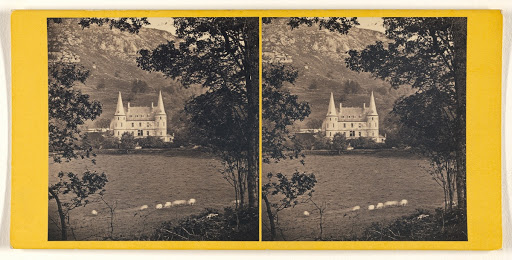 The Trossachs Hotel. (Full Front)