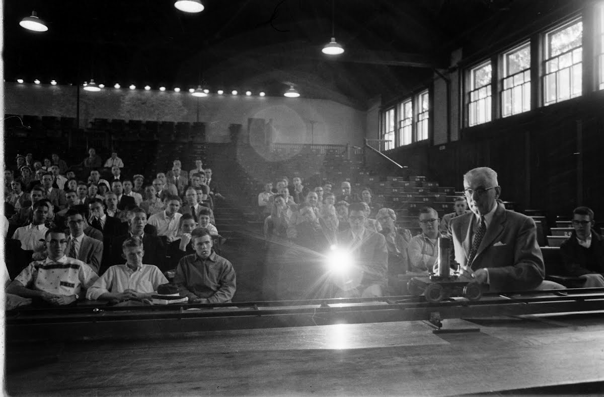 Physics Professors Last Lecture (Cornell University)