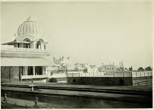 Taj Mahal and Benazir Palaces