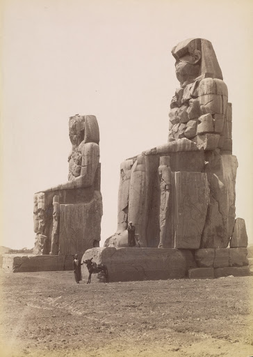 [Colossus of Memnon] / [Colosses de Memnon]