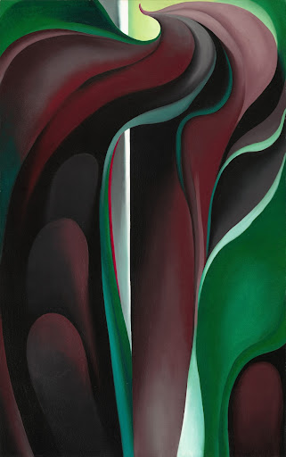 Jack-in-Pulpit Abstraction - No. 5