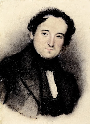 F. I. Tyutchev in his youth