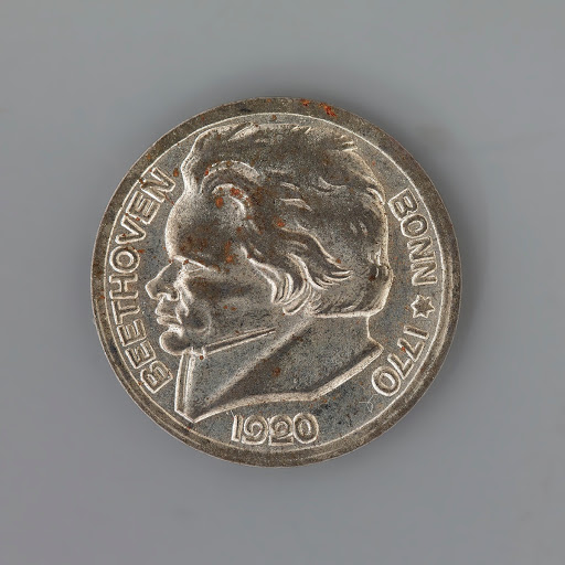 Emergency 10 Pfennig coin