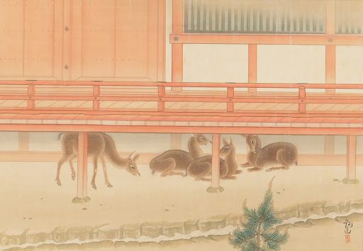 Rainy Day at Kasuga Shrine