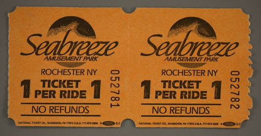 Ticket:Seabreeze Amusement Park